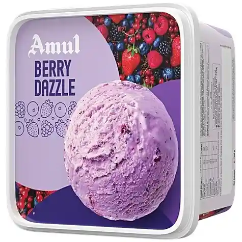 Amul Berry Dazzle Ice Cream